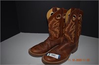 Men's Justin Crepe Sole Cowboy Boots 10D