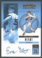 Auto RC Evan Fitterer Miami Marlins