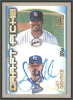 Auto RC Omar Ortiz Jay Gehrke San Diego Padres Kan