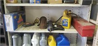 Diesel fuel conditioner,  road reflectors,