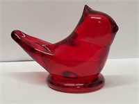 1997 RED Cardinal Bird Signed by Artist