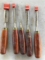 Footprint Wood Chisel. Sizes in pics.