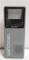 VTG Sony Watchman Handheld Portable TV