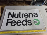 Vintage Nutrena Feed Metal Sign