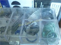 O-Rings,  Woodruff Key, Screws