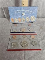 1991 UNITED STATES MINT UNCIRCULATED COIN SET