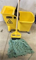 Rubbermaid Commercial Mop & Pail-NO SHIPPING