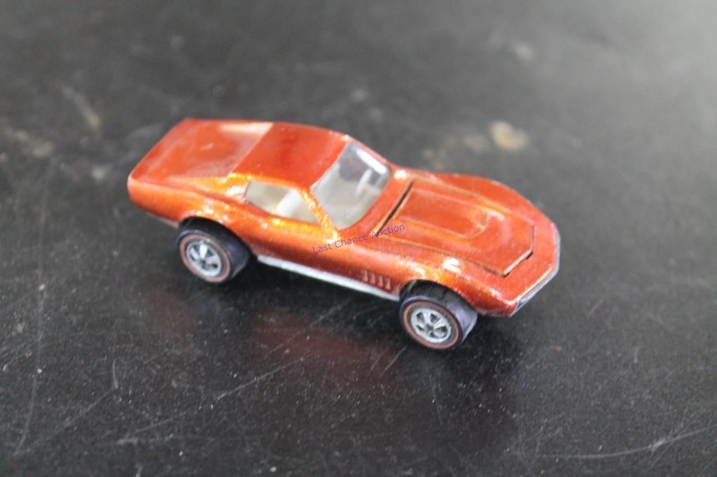 Hot Wheels Redline Corvette 1968