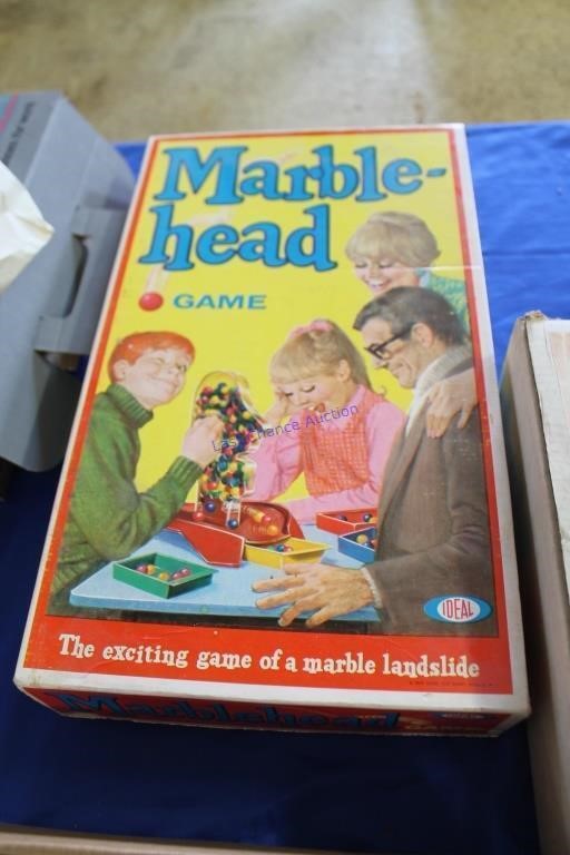 Vintage Marblehead Game in Box