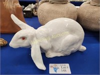 HANDMADE CERAMIC RABBIT