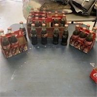 32- Coca Cola Collector Bottles