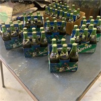 63- Assorted Collector Sprite Bottles