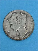 1935S Silver Mercury Dime