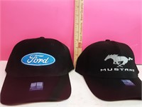 2 new ford hats