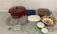 Rival Slow Cooker, Copper Chef, Pyrex & More