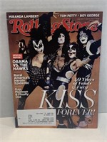 Rolling Stone Magazine  KISS Forever Issue 1206