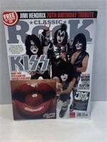 KISS Classic Rock Magazine November 2012 Issue