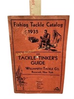 1935 Willmarth Tackle Co Roosevelt NY Fishing