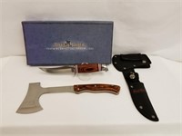 ROUGH RIDER THROWING KNIVES & CARRYING CASE