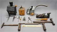 Country Lot: Coffee Grinder, Tools & More
