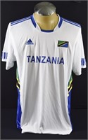 Adidas Tanzania Soccer Jersey sz L