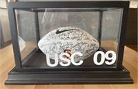USC 2009 Signed Football