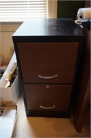 Two Drawer Metal Filing Cabinet