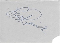 Lee Remick original signature