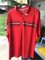 Bn Hogan 3 xl pullover golf shirt