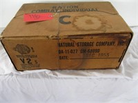 C- Rations Military 1955 Rations