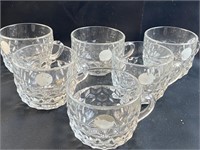 Clear Cube Cups