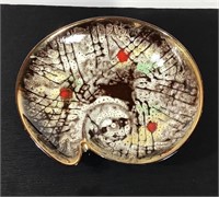 WEST GERMAN POTTERY DISH