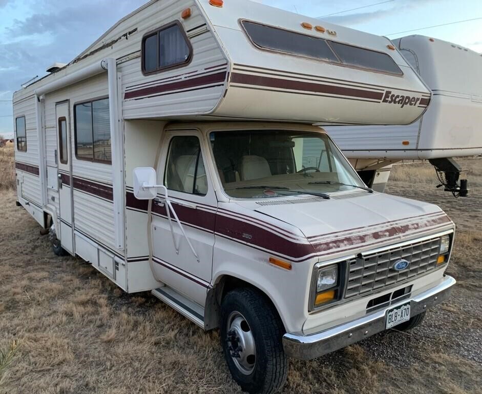 1987 Ford Escaper Class C Motorhome