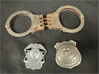 Handcuff, Police & Security Badges