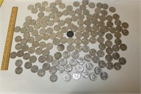 152 US Half Dollar Coins-See List