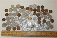 Lot of Assorted US Coins