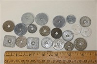 Assorted Foreign Coins Lot