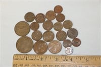 Assorted Coins Lot