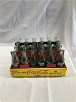 Case of Vintage Coke Bottles