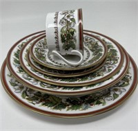 Spode Christmas Rose Bone China Place Setting