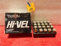 Triton Hi-Vel 357 Sig 125gr JHP 20rnds