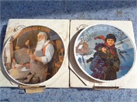 2 COLLECTOR PLATES