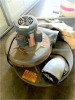 Jumbo Shop Vac For 55 Gal. Drum w/ Dust Collector