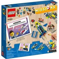 $32  LEGO City Water Police Set 60355, App Include