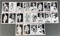 20pc 1974 TCMA Baseball Cards