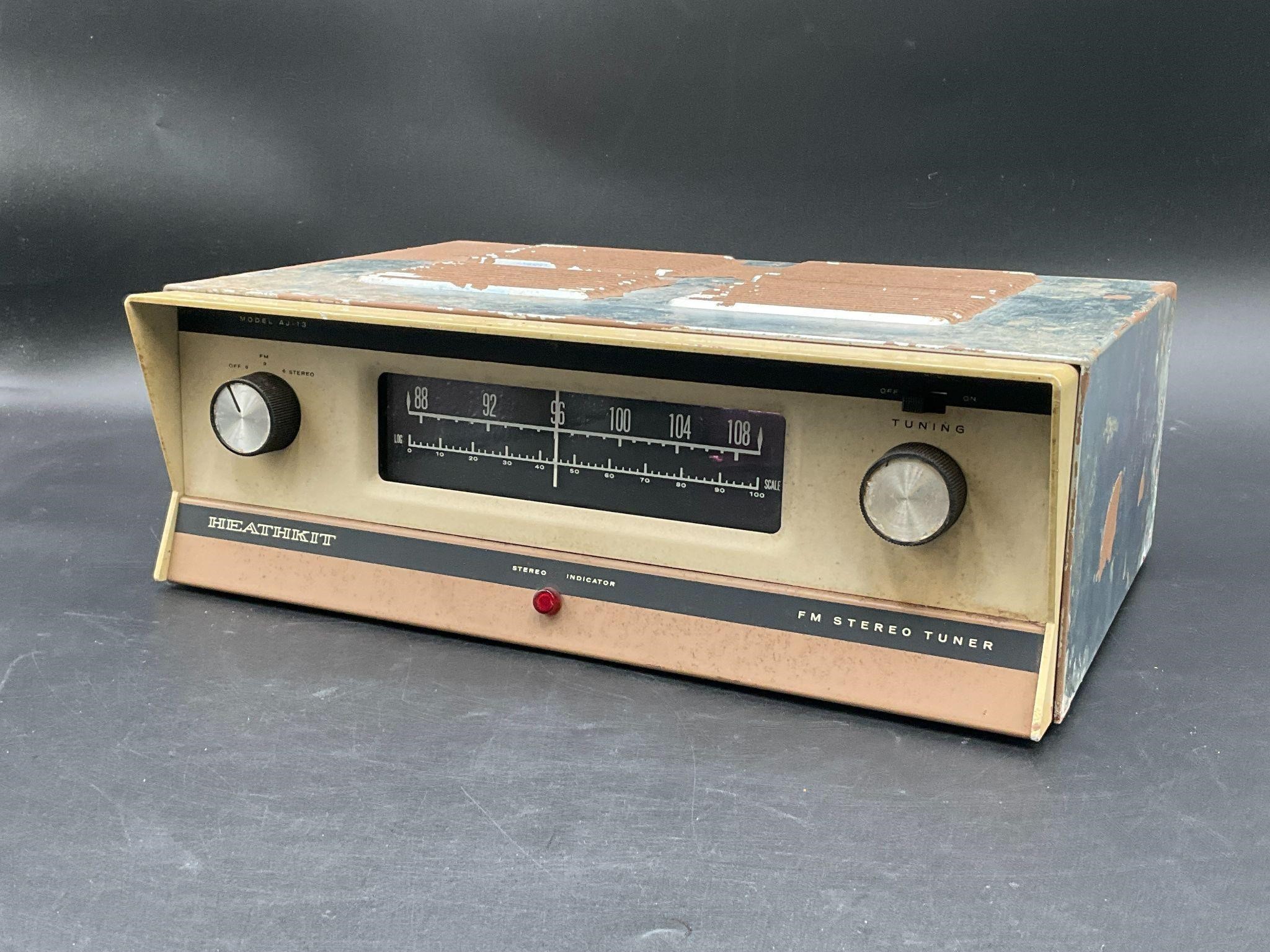 Heathkit 1960's FM Tuner