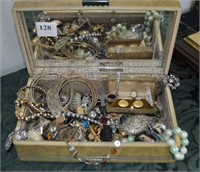 Costume Jewelery Lot -  Box Included