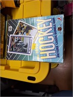 1990 Topps Hockey Hobby box