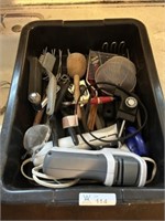 lot of kitchen utensils