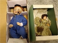 12" McMemories Ceramic Doll in Box